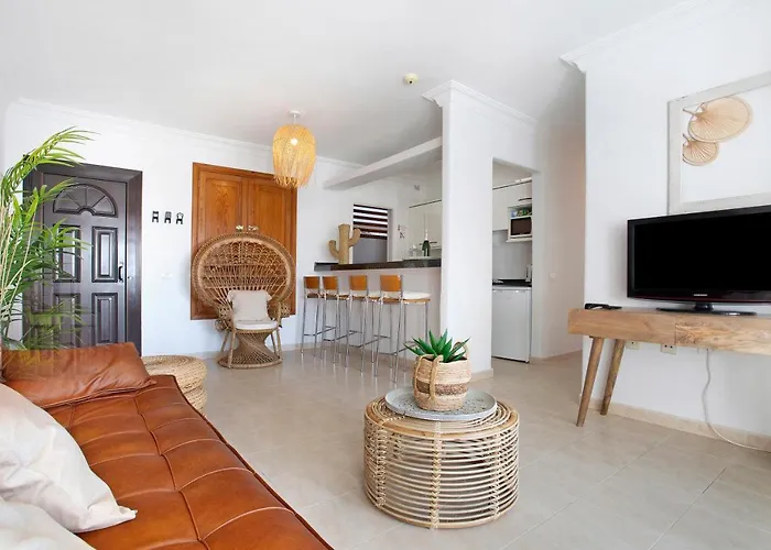 Perla Del Playa Grande Appartement Tías